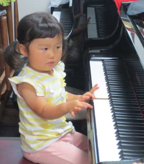 ピアノの授業